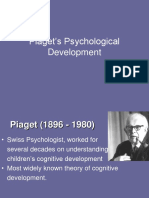 Piaget's Psychological Development
