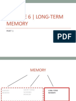 Module6 LongTerm Memory1 Class