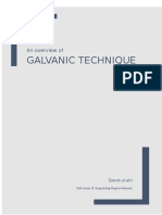 Galvanic Technique: An Overview of
