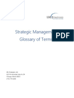 STM1 Glossary Terms