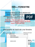 Windows Ferestre