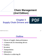 Chopra Supply Chain Drivers & Obstacles