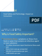 Food Safety and Technology: Impact On Consumers