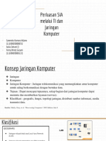 Perluasan SIA Melalui TI Dan Jaringan Komputer