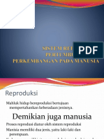 Sistem Reproduksi, Pertumbuhan Dan Perkembangan