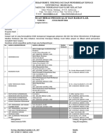 Surat keterangan bebas pinjam alat dan bahan lab Fakultas Perikanan UB