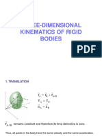Three-Dimensional Kinematics of Rigid Bodiesr1