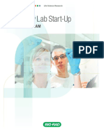 Bio-Rad New Lab Start-Up Guide