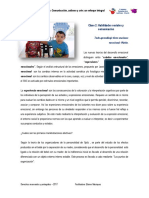 Desarrollo emocional y habilidades sociales en el autismo