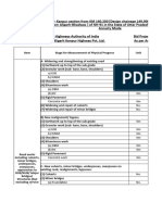 Schedule - G PKG 1 Aligarh Kanpur DPR Based 10-09-2019