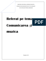 Comunicarea Si Muzica