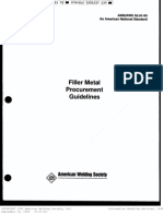 [welding] ANSI-AWS standard A5.01-93; Filler Metal Procedure Guidelines (eBook, 19 pages).pdf
