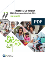The Future of Work: OECD Employment Outlook 2019
