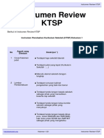 Instrumen Review KTSP