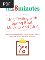 Unit Testing With Spring Boot, Mockito and Junit