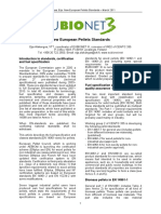 New European Pellets Standards March 2011 PDF
