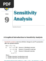 Handout 9 - Sensitivity Analysis PDF