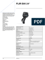 E85 24° - Datasheet