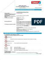 Msds Tesa 60042 Adhesive Remover Spray