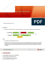 MIMO Type Optimization: Huawei Technologies Co., LTD