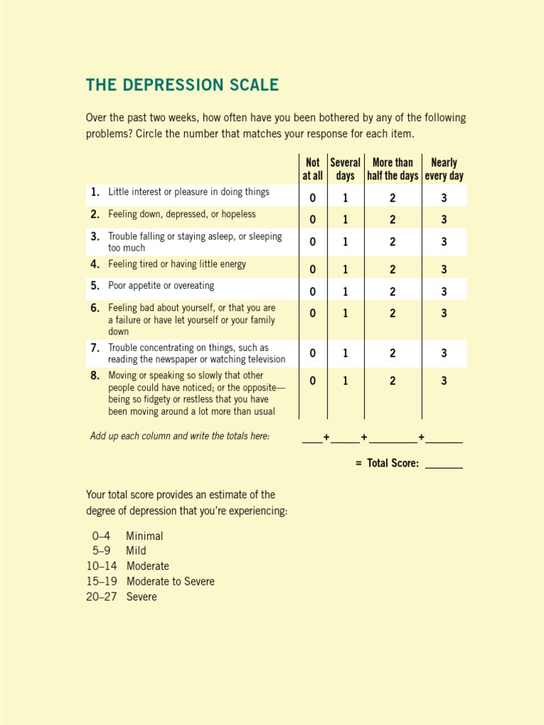 CBT Depression | PDF