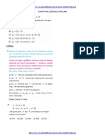 Fonksiyon Çözümlü Sorular PDF