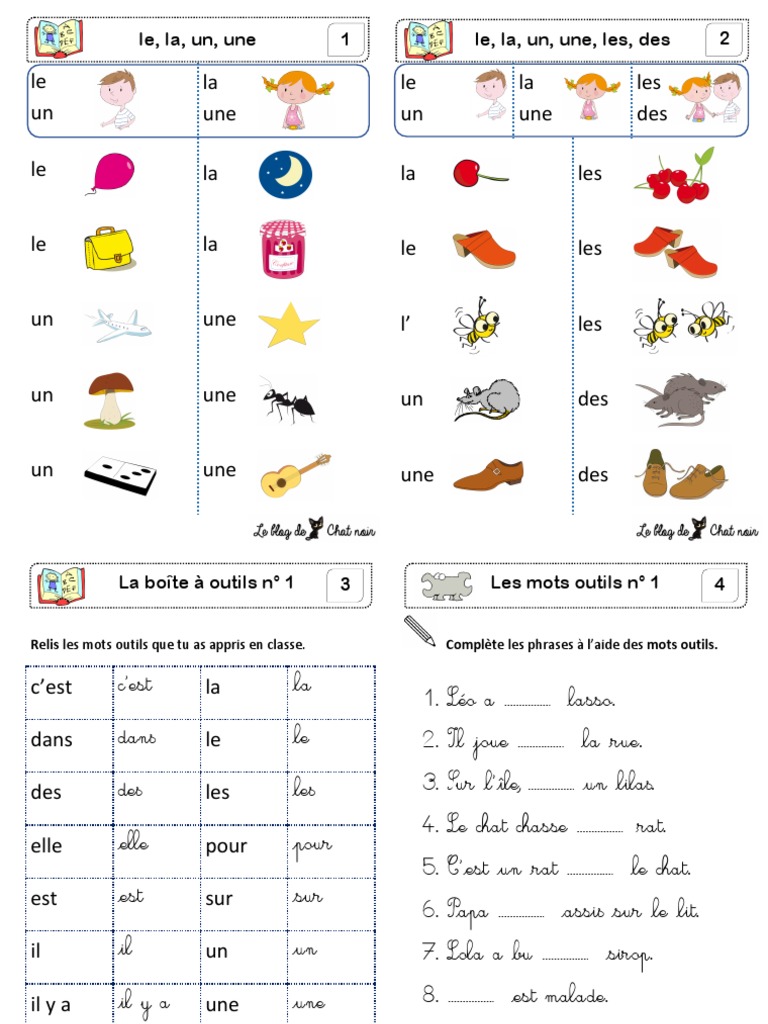 Exercices Masculin Féminin Cp Pdf Leçons de Grammaire Pilotis CP PDF | PDF | Genre grammatical | Nombre  grammatical