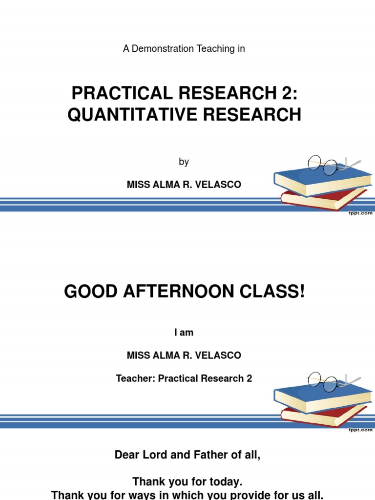 Filipino 7 | PDF | Quantitative Research | Causality