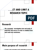 Research Ppt