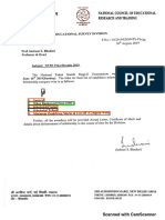 Nts e Result 2019