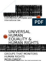 Human Rights and (Partial of Women Rights)