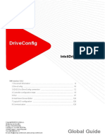 Drive Config