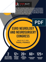 Euro Neurology 2020 