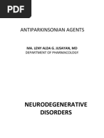 EPSE Examination Guide for Antipsychotics | PDF | Antipsychotic | Anxiety