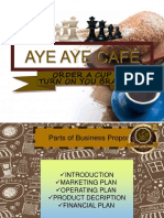 Aye Aye Café: Order A Cup Turn On You Brain
