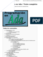 Programacion en Ada