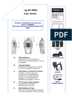 Manuale Duso BF888 BF888S