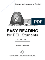 Easy Reading For ESL Students - Starter 1 Peek