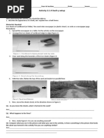 Activity 2.1 Faulty Set-Up