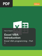 Excel Vba Introduction 1