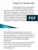 Heat Resistance of Mo