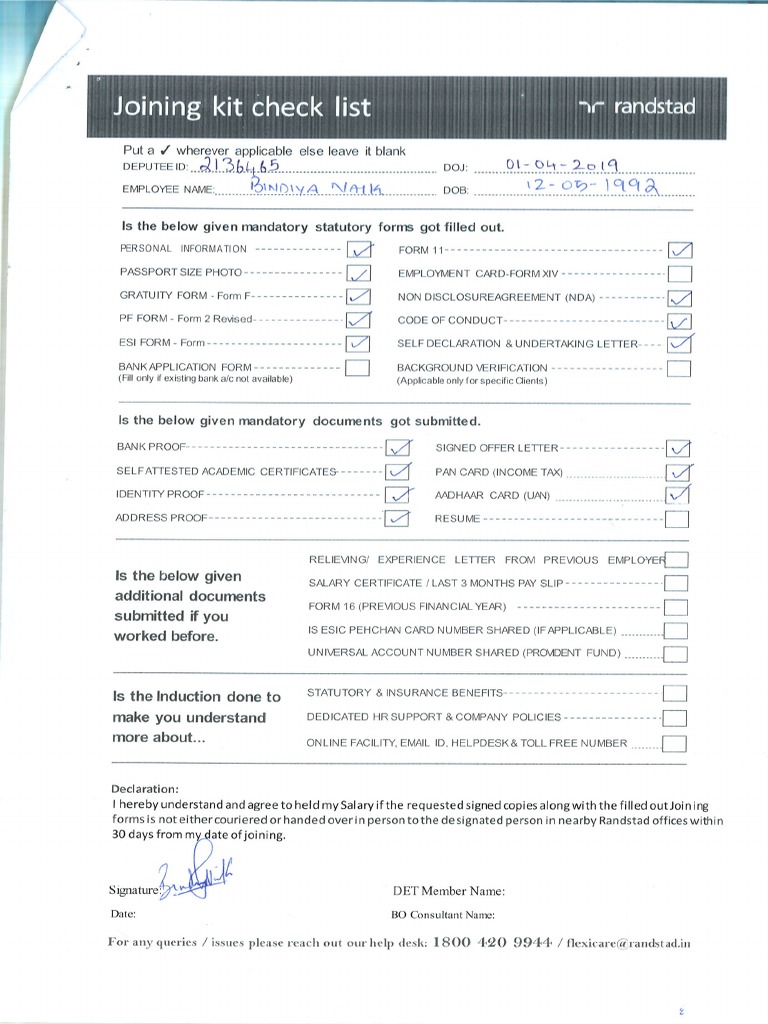 Sample Joining Kit Pdf