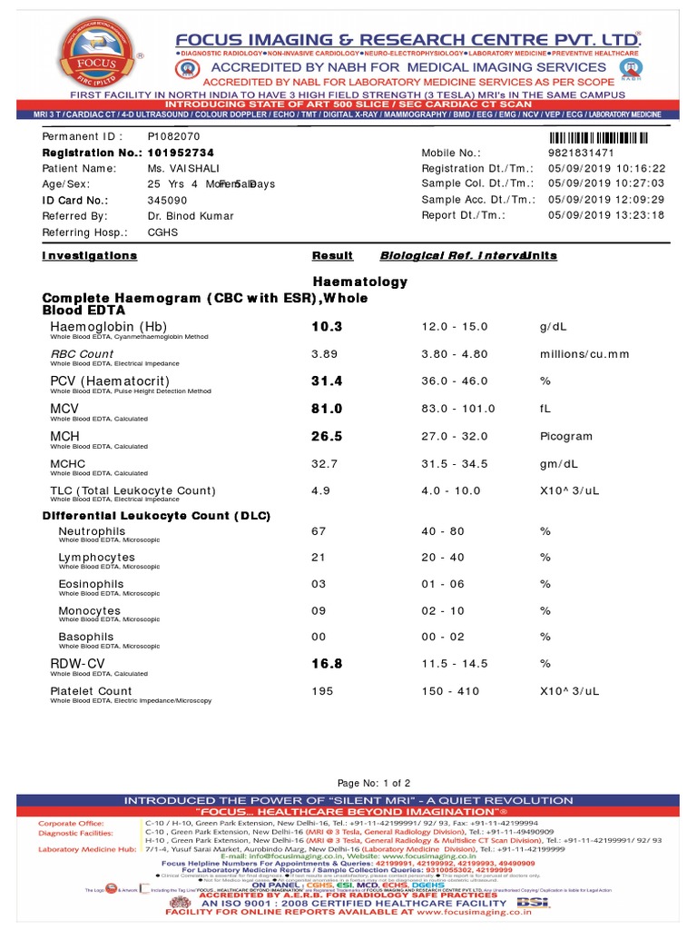 REPORT | PDF | Immunology | Tissue (Biology)