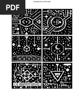 DIY Merge Cube Printable Layout by Mr.rsvaldez (1)