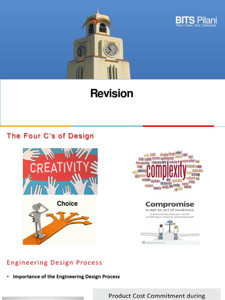 Engineering Design Revision Overview | PDF | Modularity | Engineering