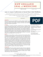 NEJM 2019 Early or Delayed Cardioversion in Recent-Onset Atrial Fibrillation