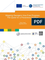 Mapping Georgia's Visa-Free Progress: The Quest For A Preventive Strategy