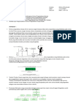 Berikan Contoh Dan Penjelasan Mengenai Sistem Pengendalian Manual