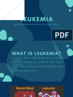 Leukemia: 1nur-8 - Mirabueno - Montecillo - Ong - Padilla