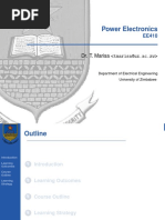 Power Electronics: Dr. T. Marisa